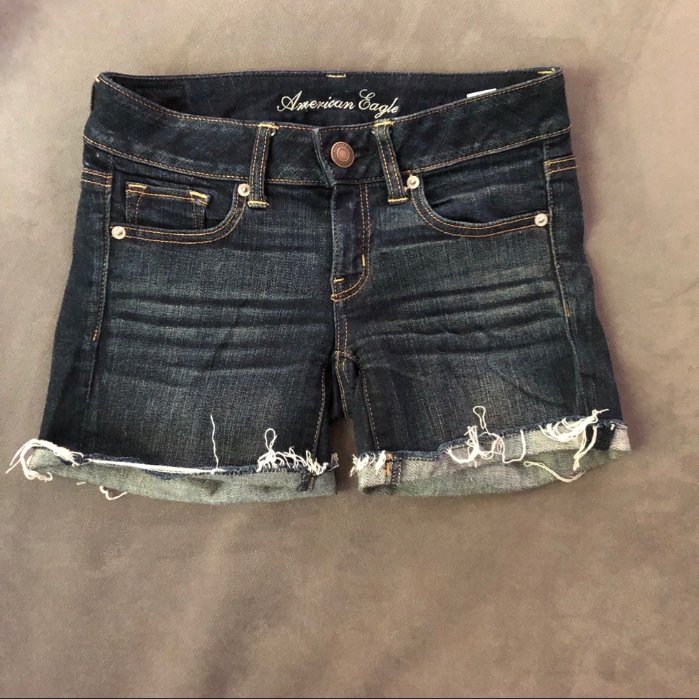 American Eagle Midi Shorts